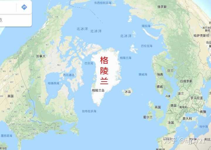 美国为什么不能直接派兵占领格陵兰岛