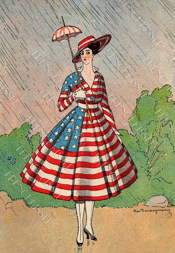 美国女性传统服装图片