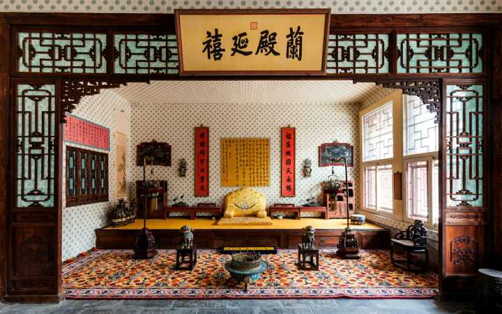 明清的皇帝寝宫有多奢华跟欧洲王室寝宫相比如何